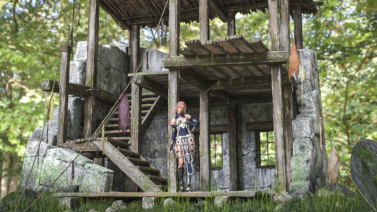 Outpost Ruins Standalone by N/A