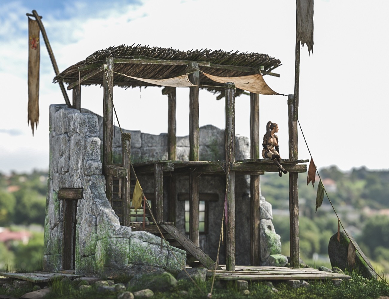 Outpost Ruins Standalone by N/A