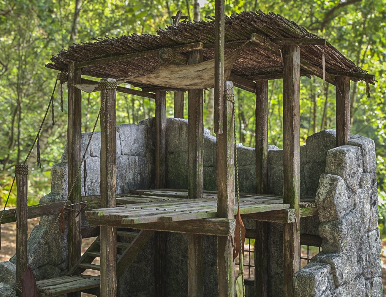 Outpost Ruins Standalone by N/A