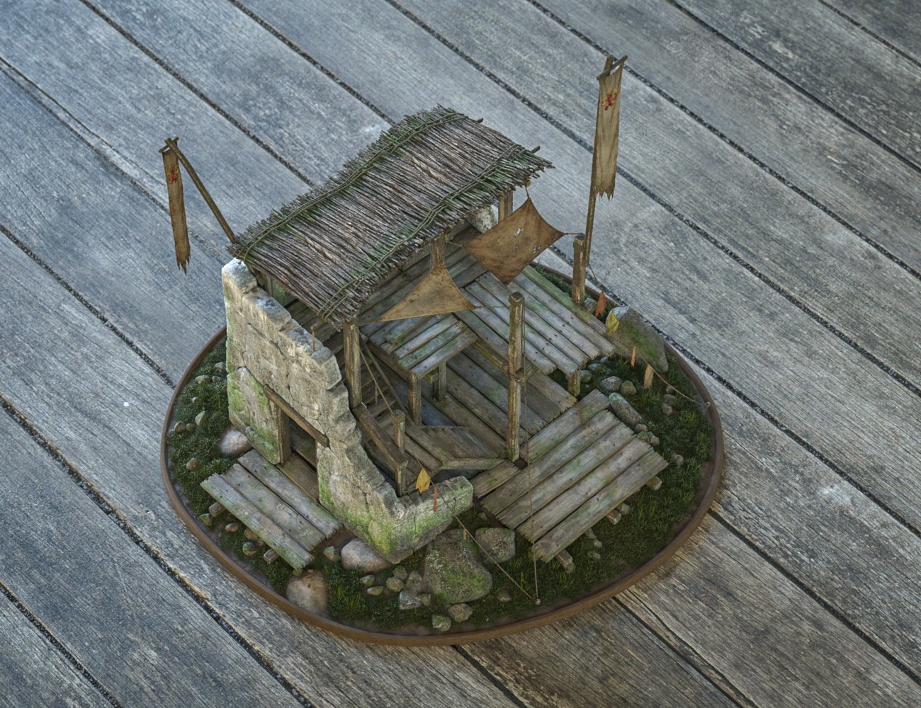 Outpost Ruins Standalone by N/A