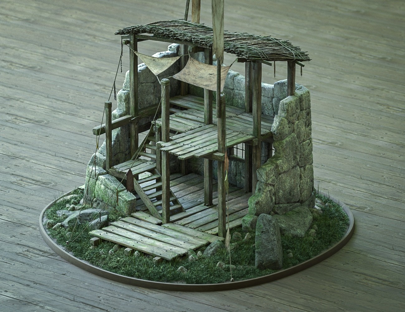 Outpost Ruins Standalone by N/A