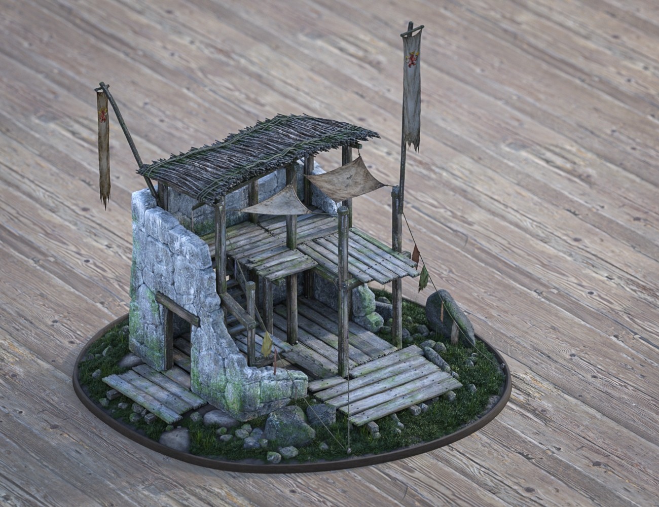 Outpost Ruins Standalone by N/A