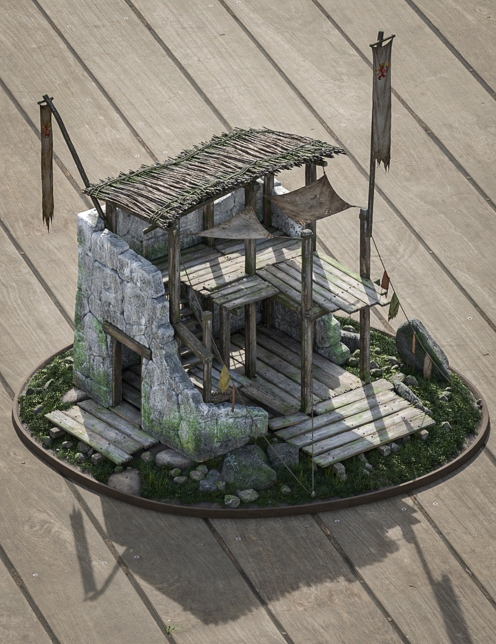 Outpost Ruins Standalone by N/A