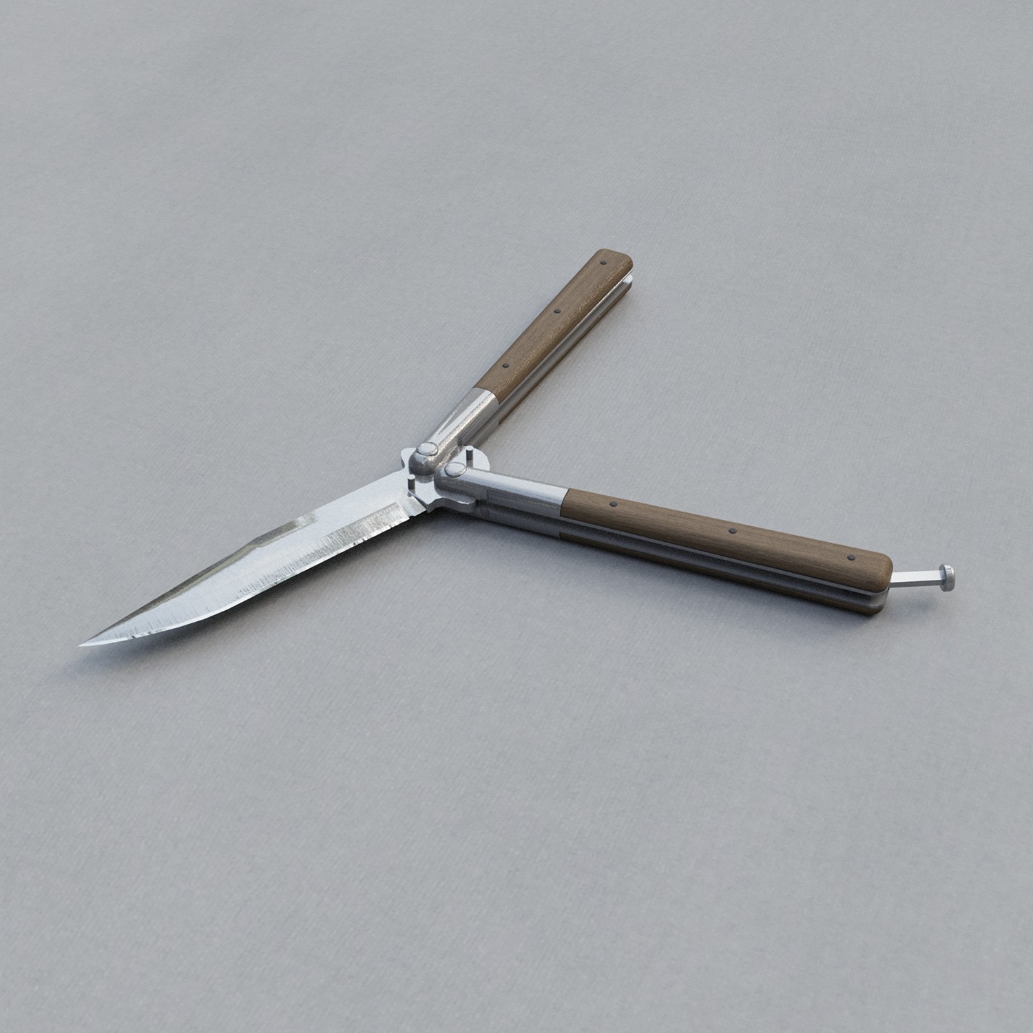 Butterfly Knife for G8/G9 + Hand Pose Presets by N/A
