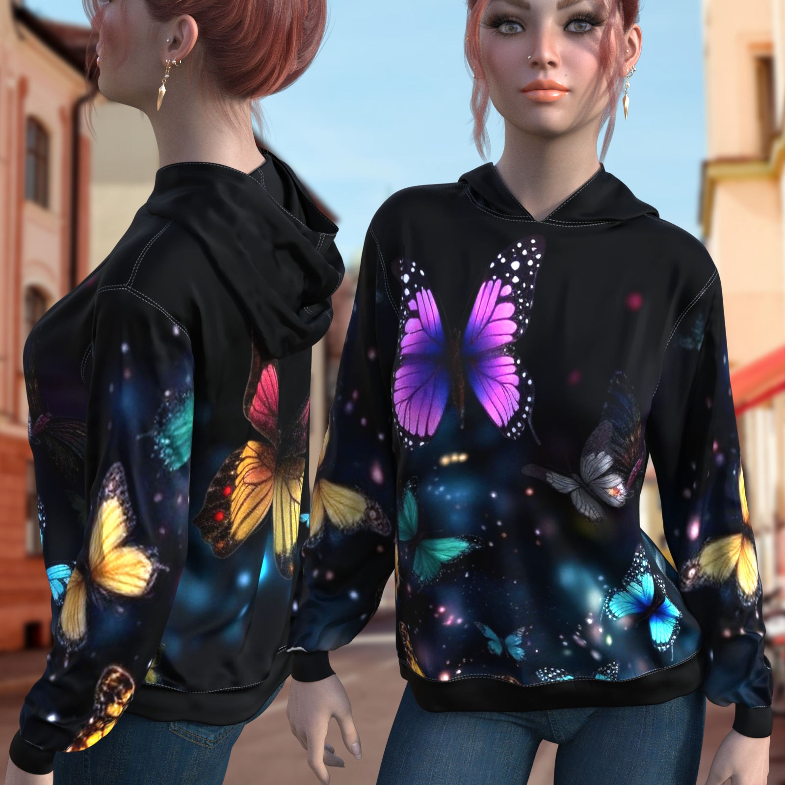 DA-second-hand for dForce Comfort Hoodie G8FG8.1 G9 by Sveva by N/A