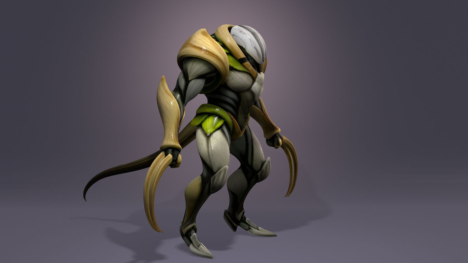 Ferrobranch Golem by N/A