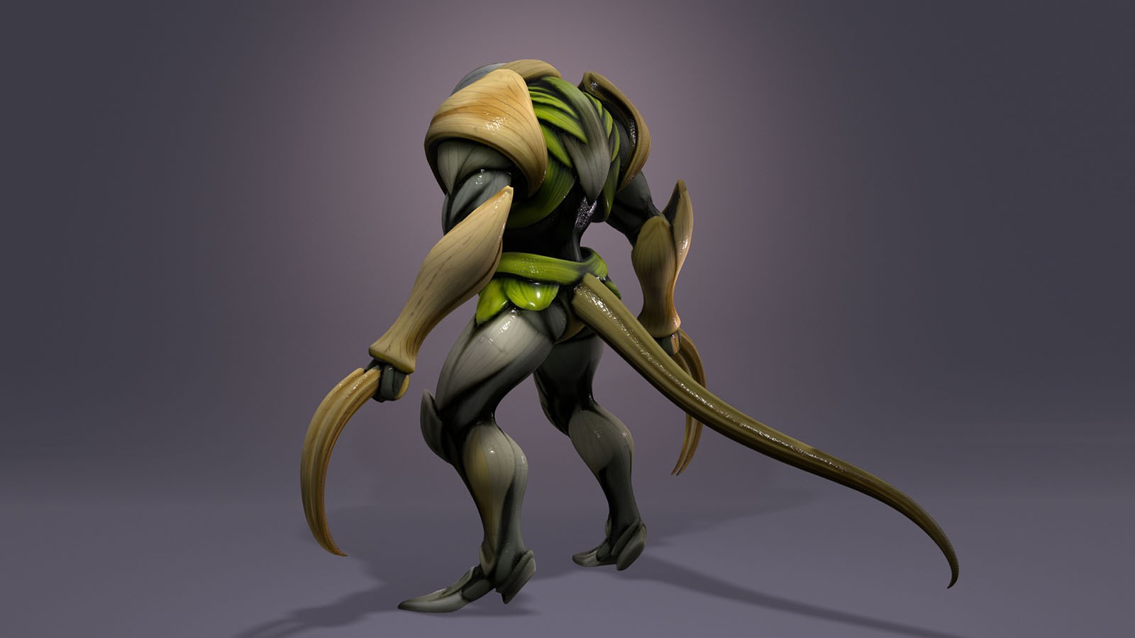 Ferrobranch Golem by N/A