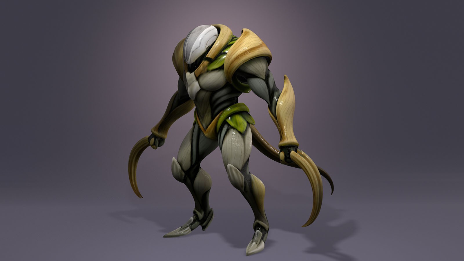 Ferrobranch Golem by N/A