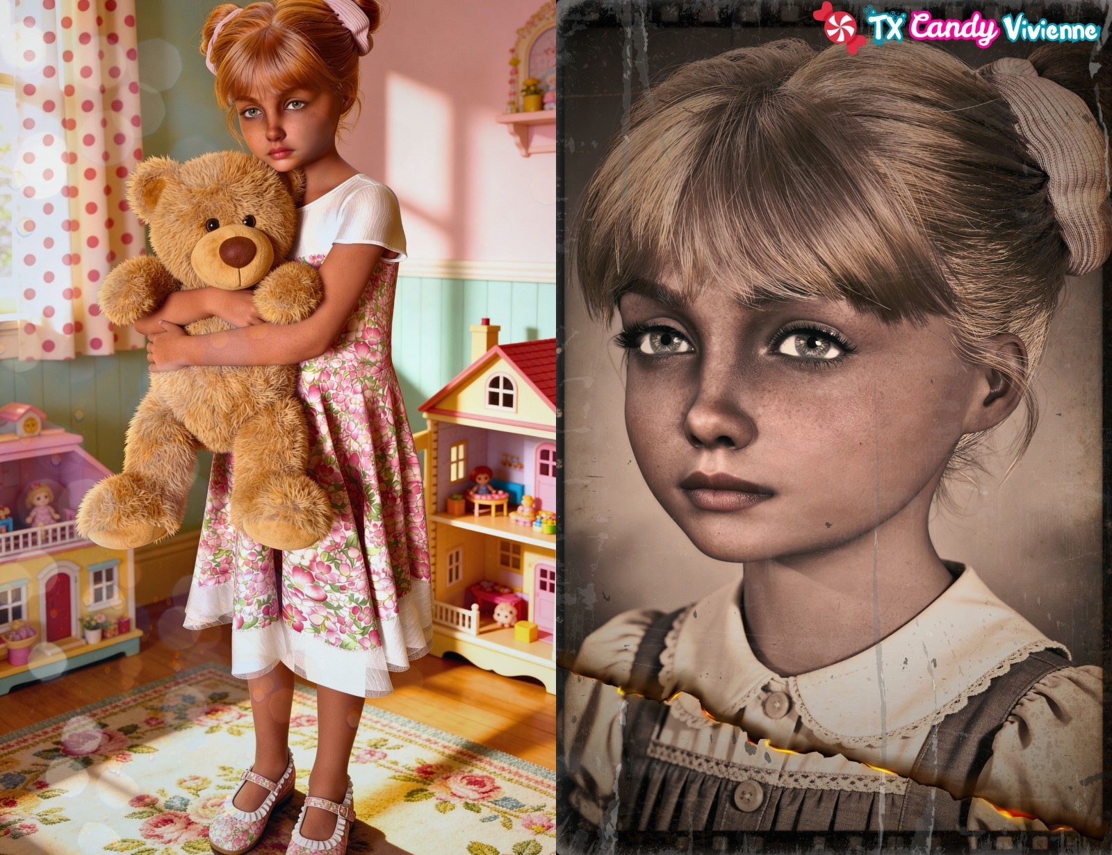 TX Candy Vivienne Premium PACK G9/8/8.1 by N/A