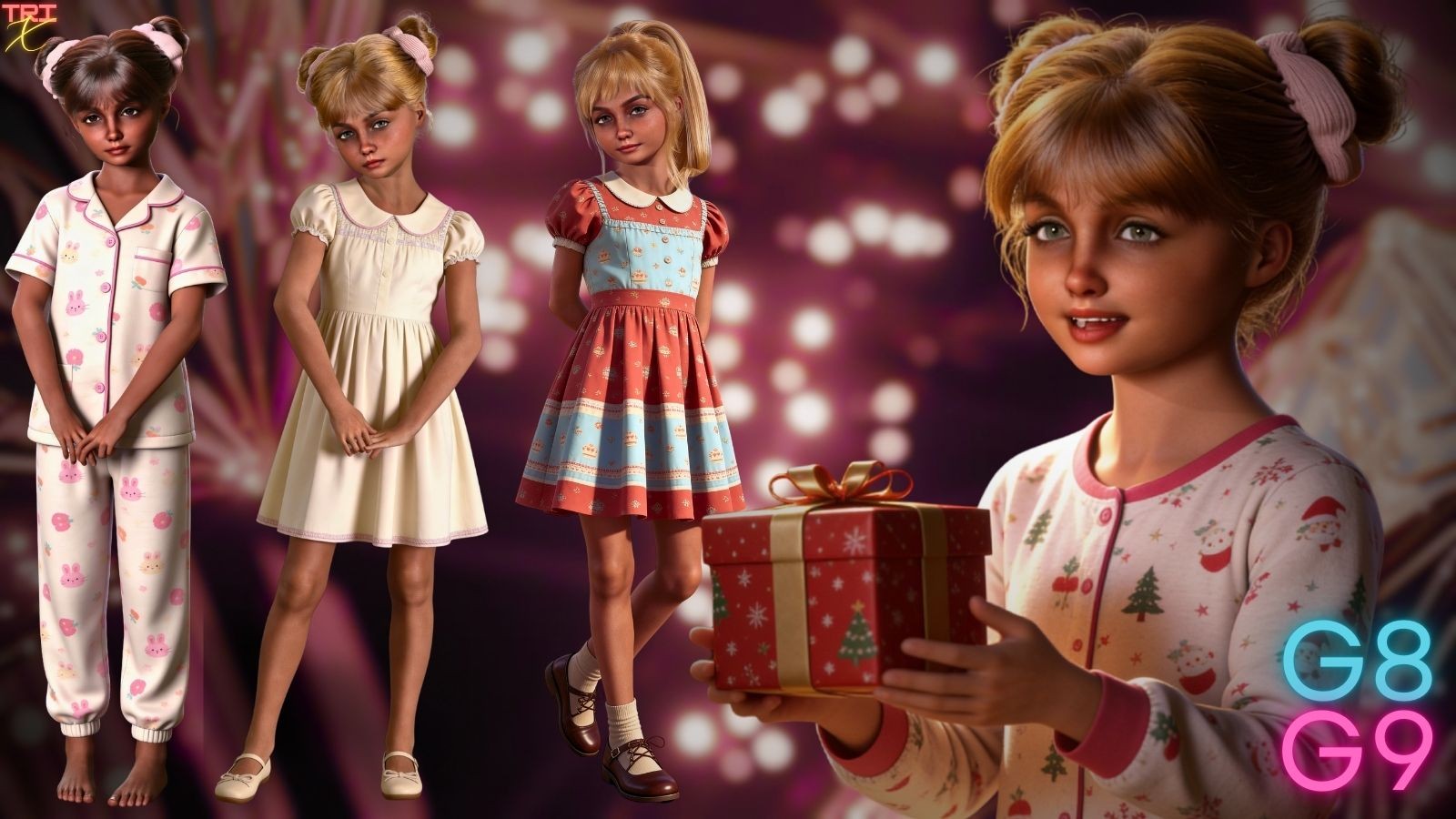 TX Candy Vivienne Premium PACK G9/8/8.1 by N/A