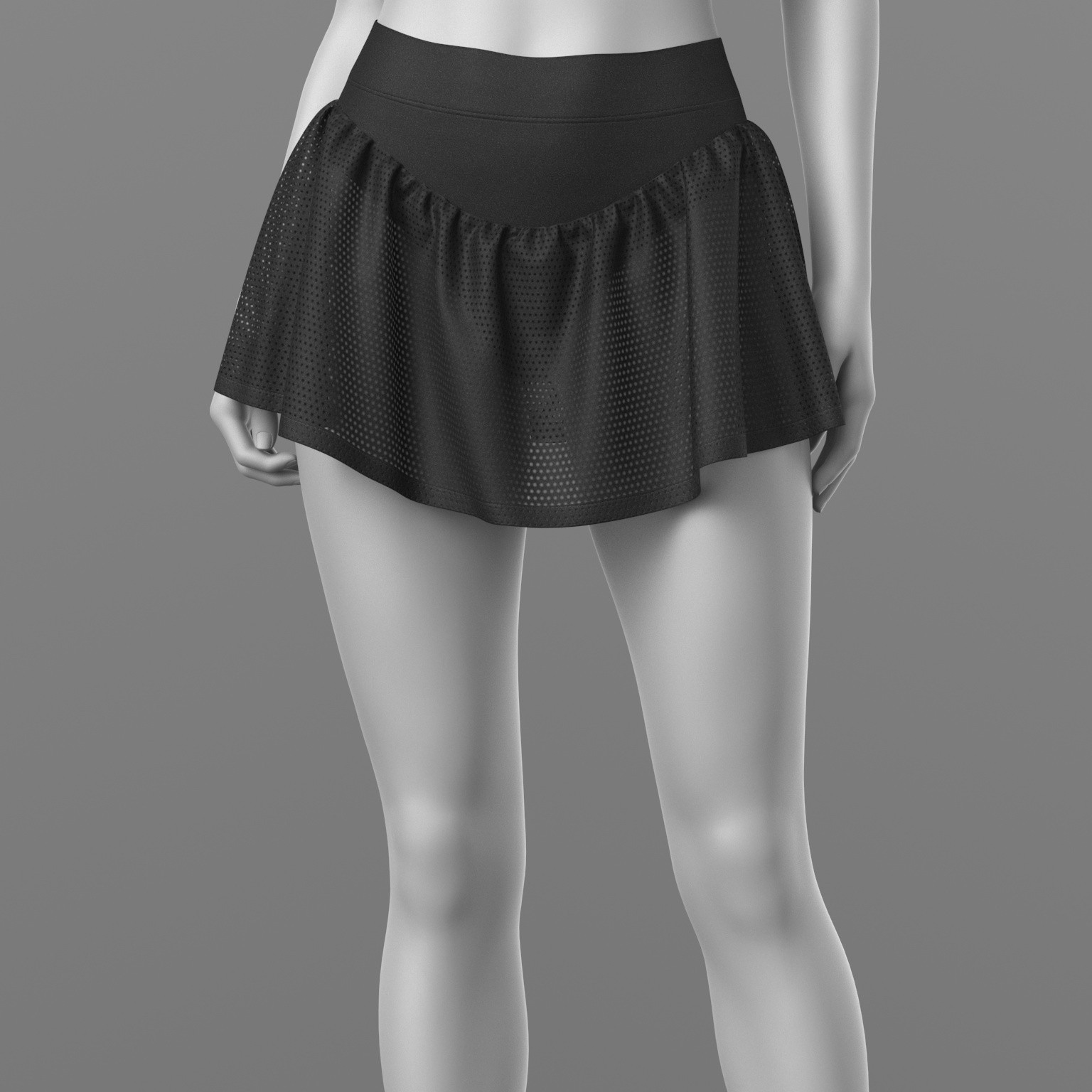 Skirt Shorts G8 Female by N/A