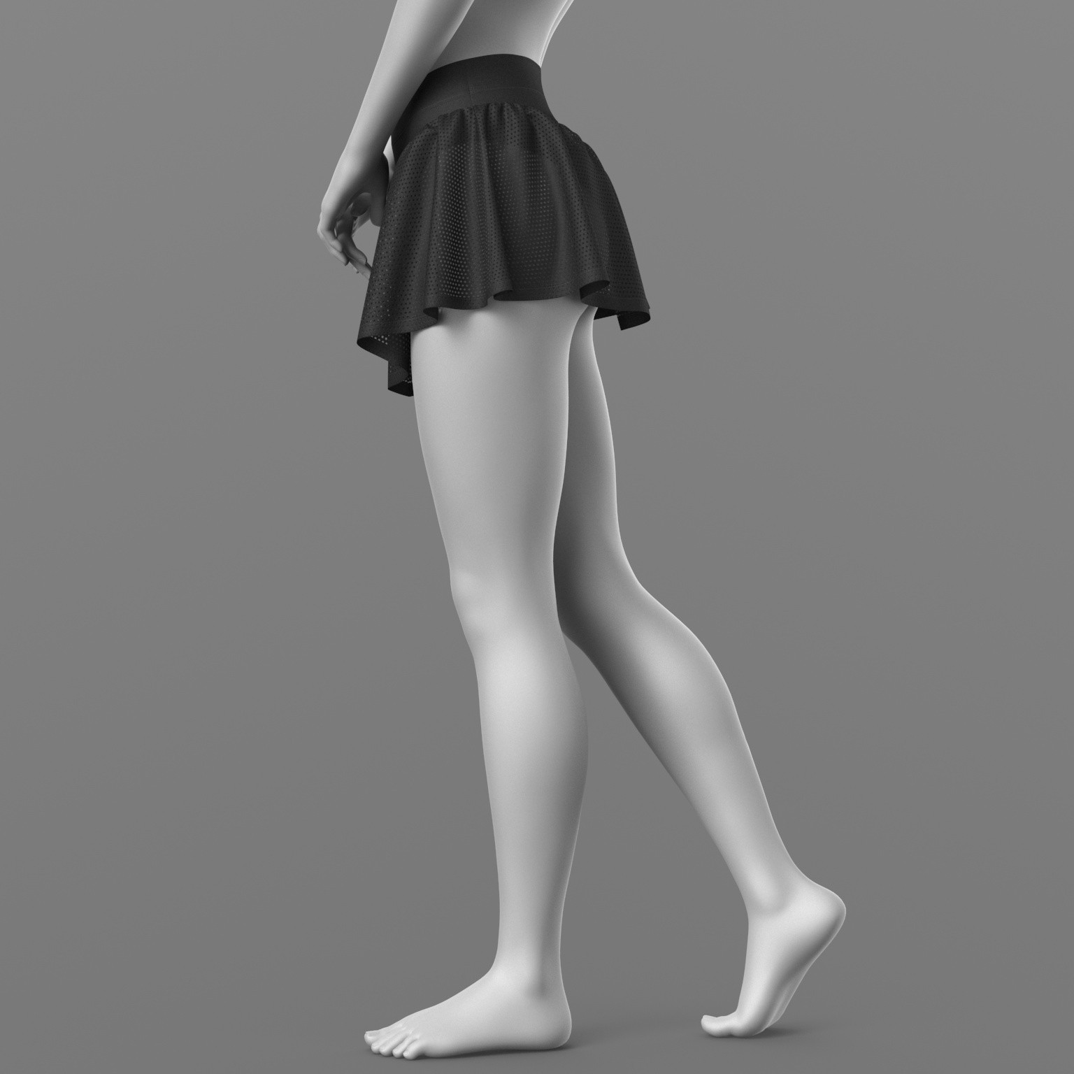Skirt Shorts G8 Female by N/A