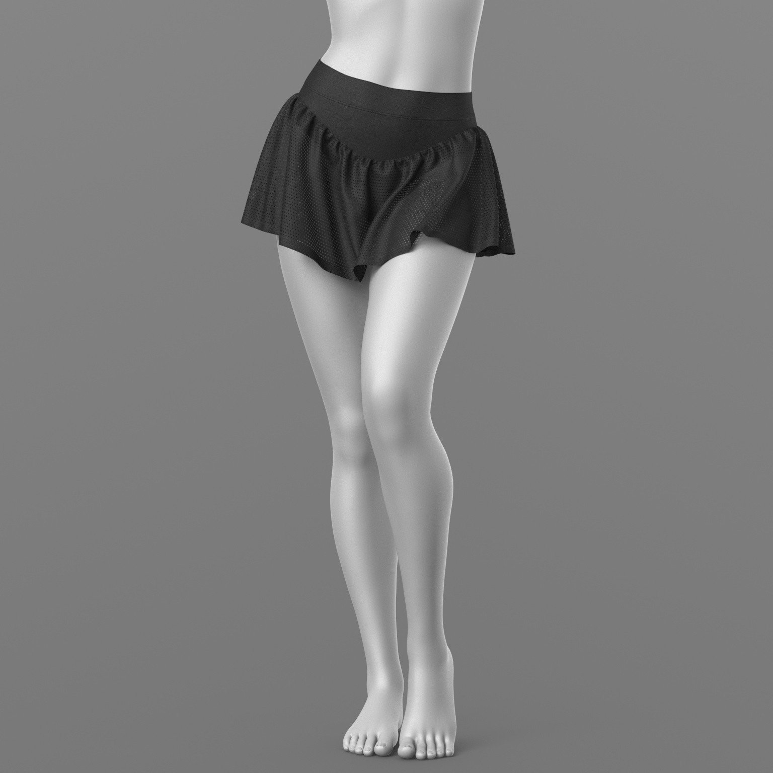 Skirt Shorts G8 Female by N/A