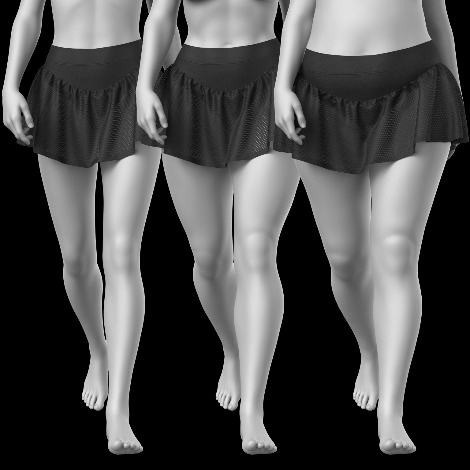 Skirt Shorts G8 Female by N/A