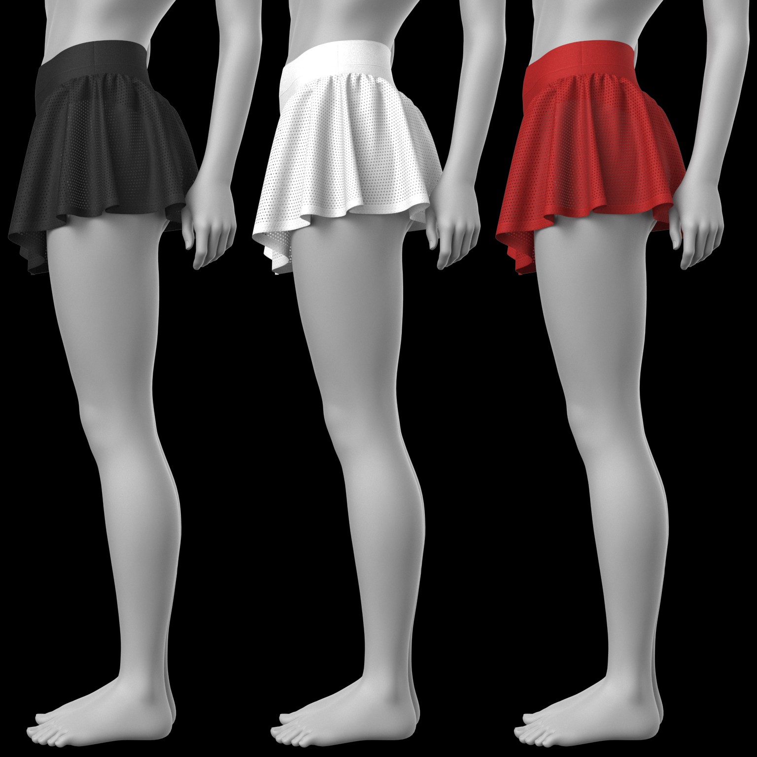 Skirt Shorts G8 Female by N/A