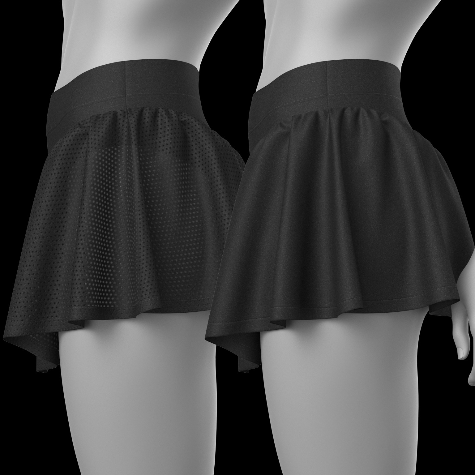 Skirt Shorts G8 Female by N/A