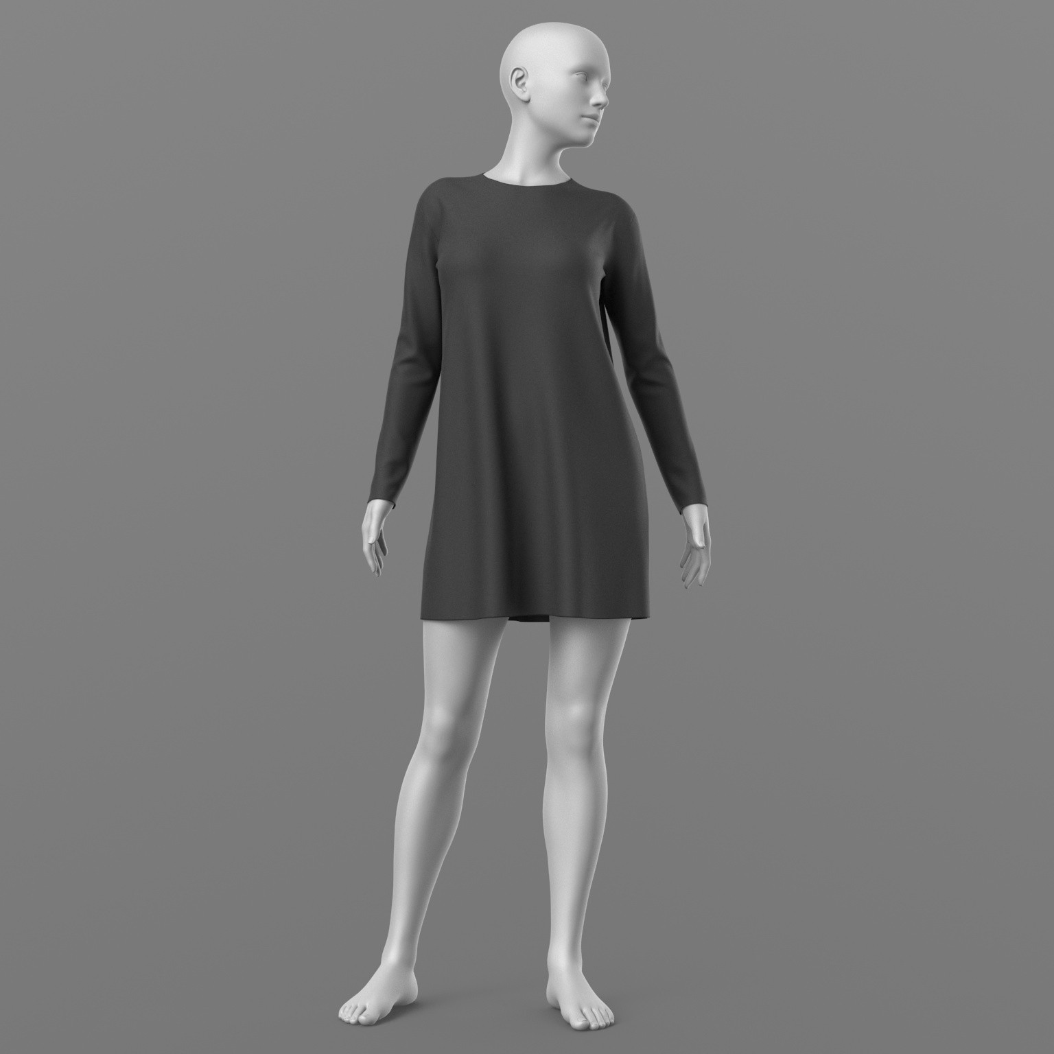 Short Dress 6v G8 Female by N/A