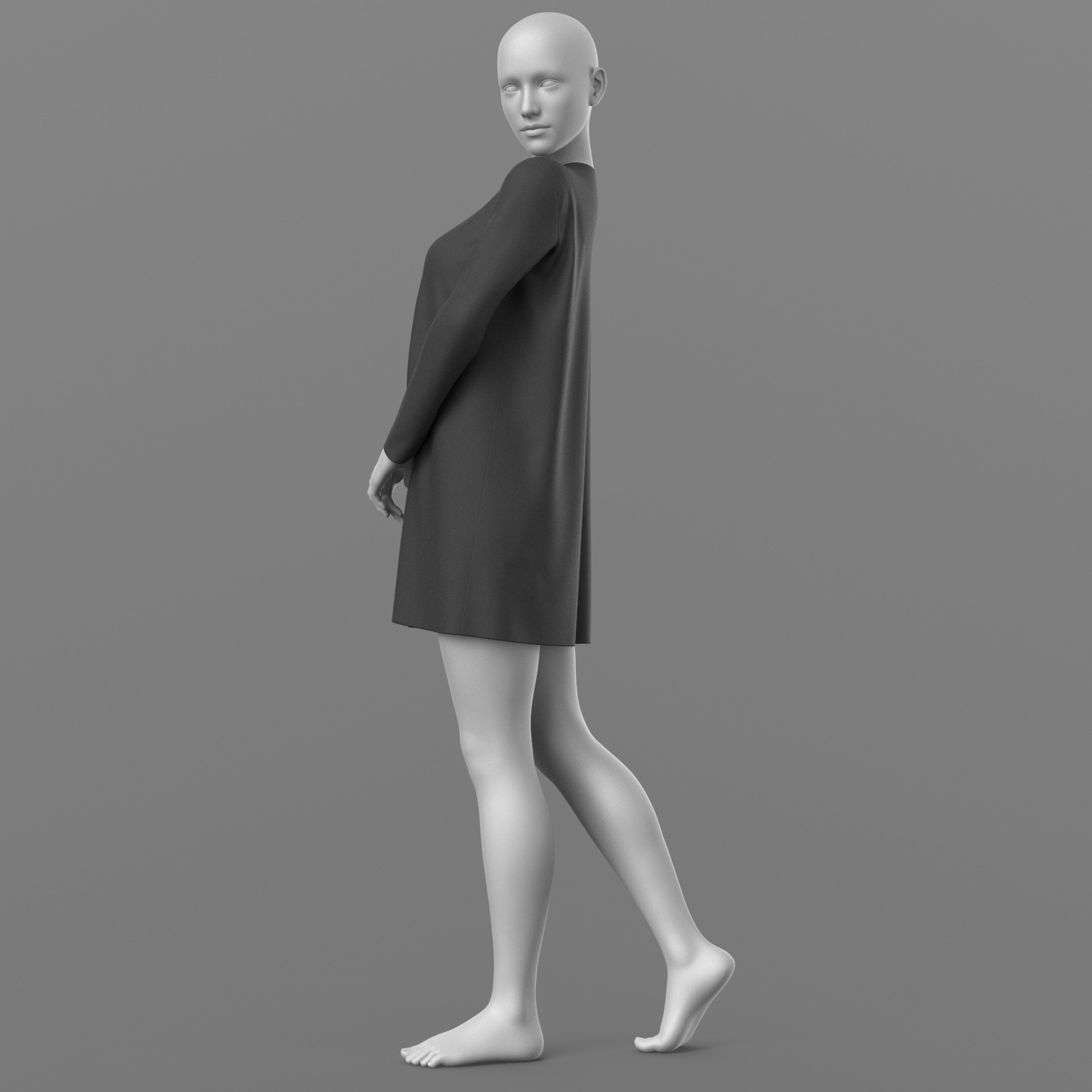 Short Dress 6v G8 Female by N/A