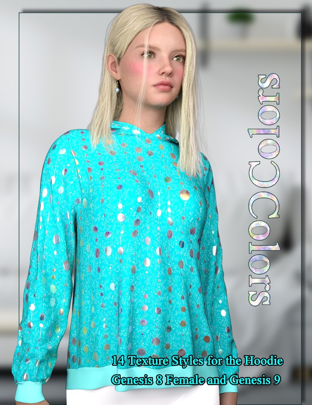 ST13 Colors Comfort Hoodie by N/A
