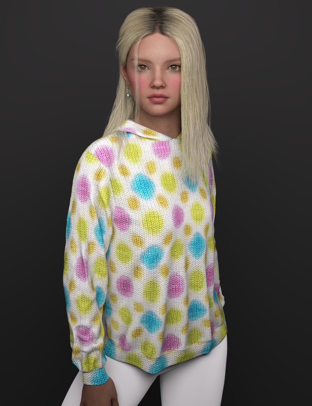 ST13 Colors Comfort Hoodie by N/A