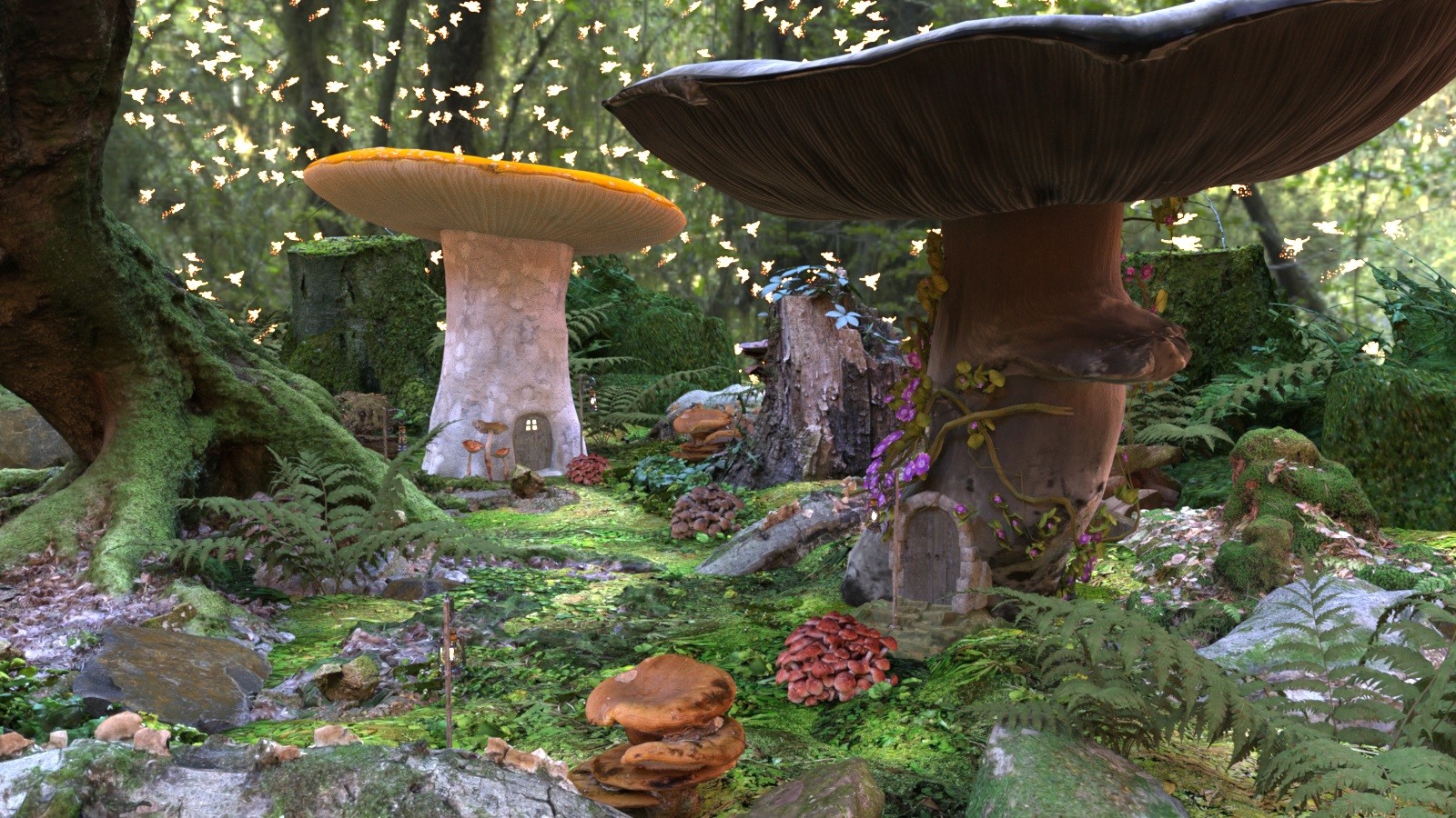 Enchanted Enclave for DAZ by N/A