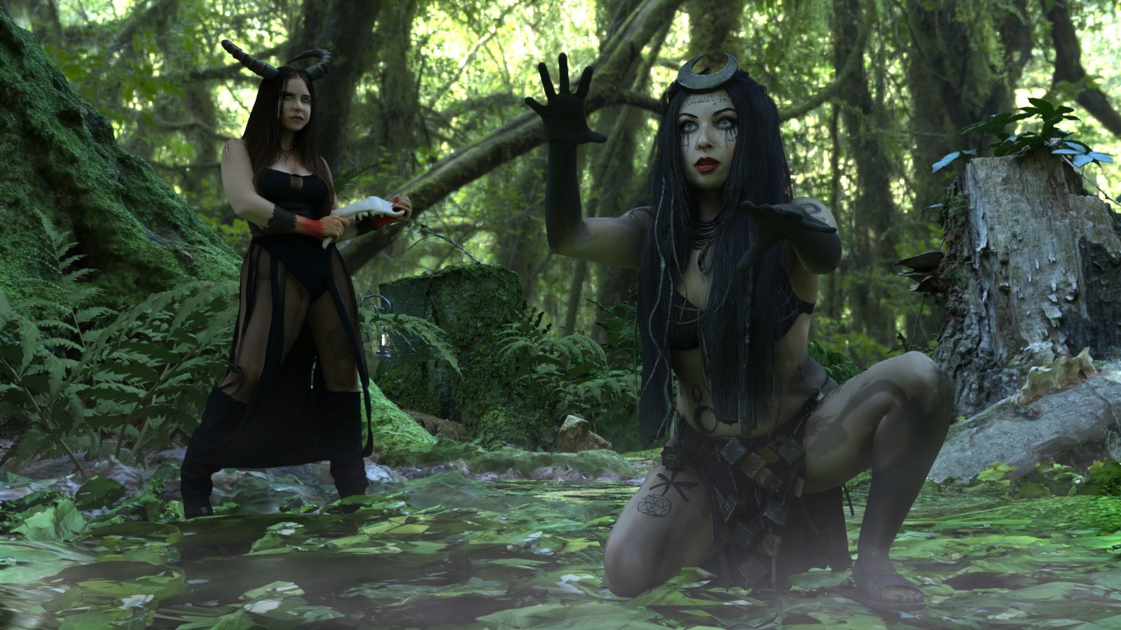 Enchanted Enclave for DAZ by N/A