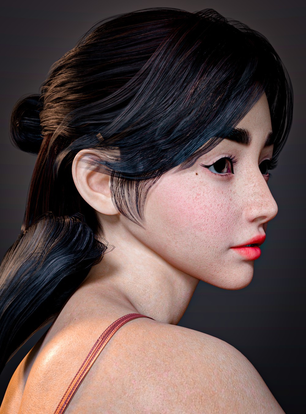 FDF Aliqsa for Genesis 8 Female by N/A