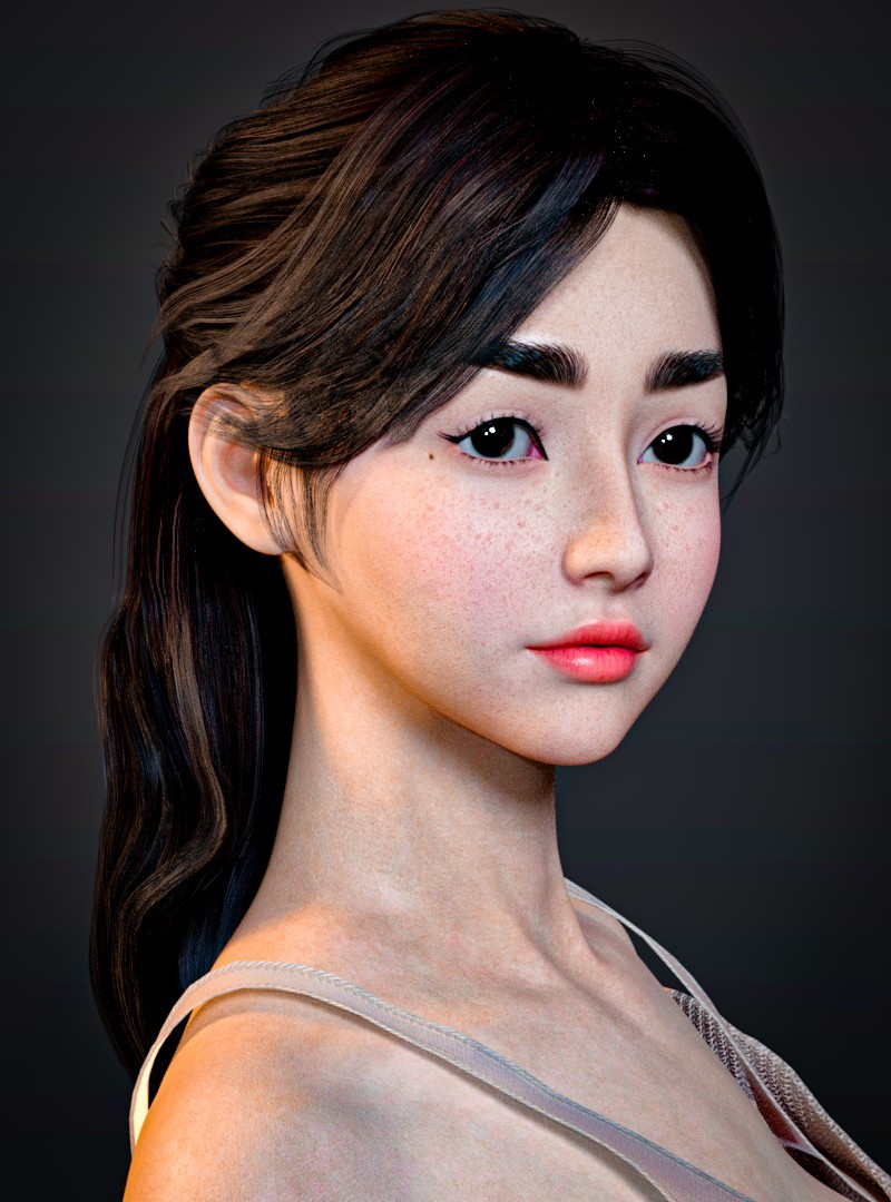 FDF Aliqsa for Genesis 8 Female by N/A