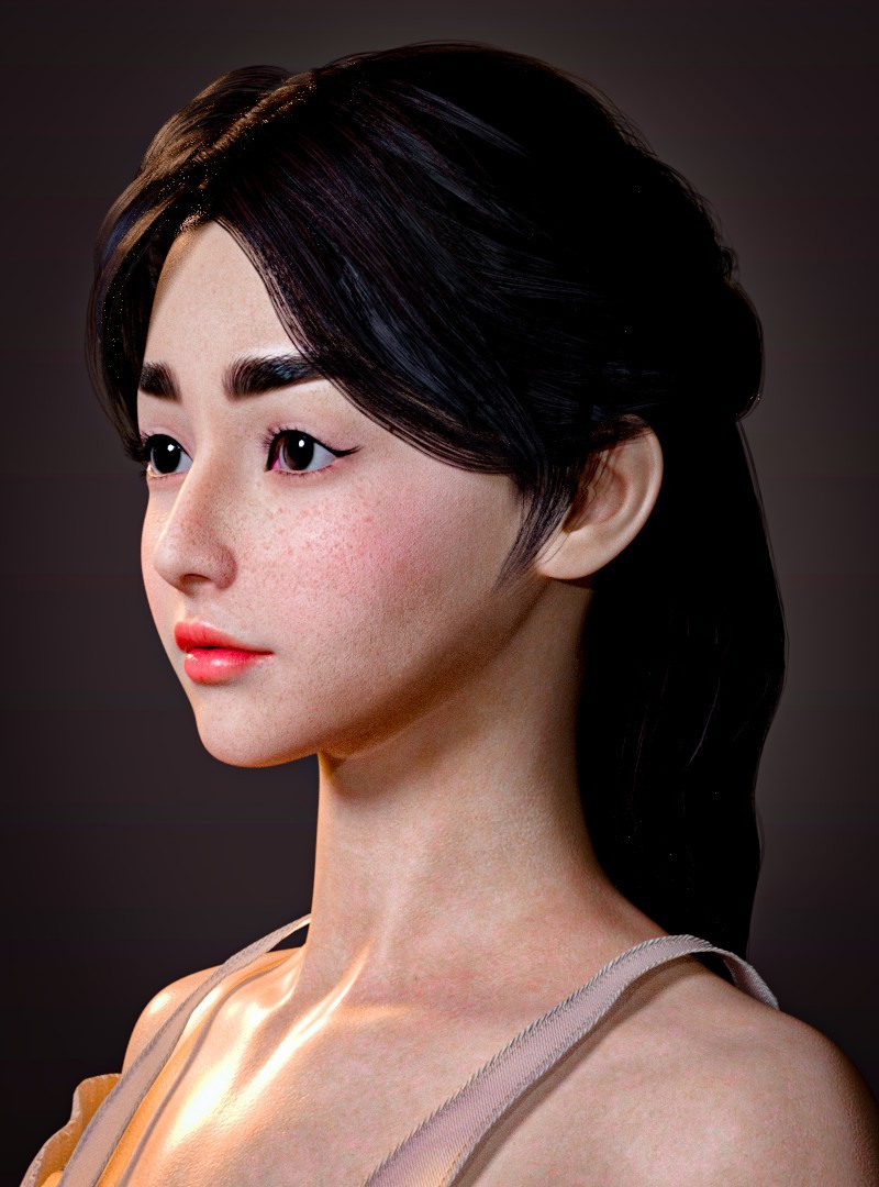 FDF Aliqsa for Genesis 8 Female by N/A