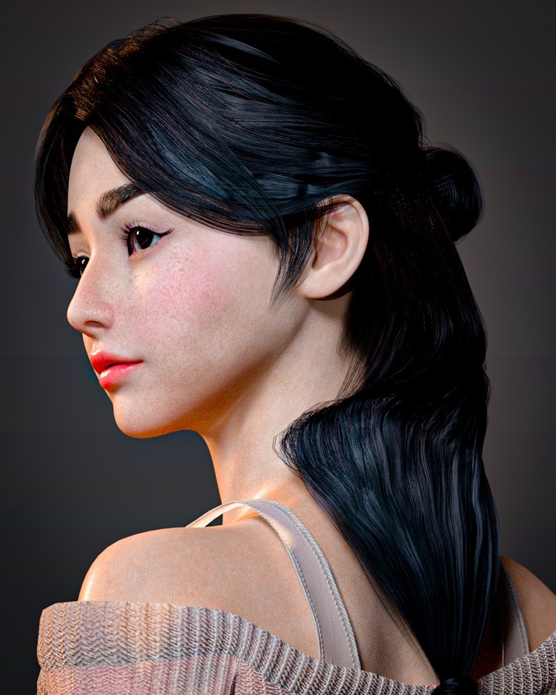 FDF Aliqsa for Genesis 8 Female by N/A