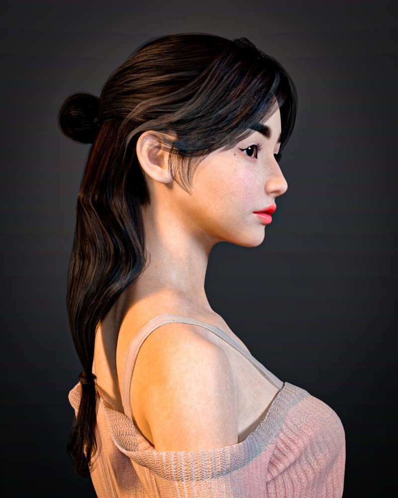 FDF Aliqsa for Genesis 8 Female by N/A