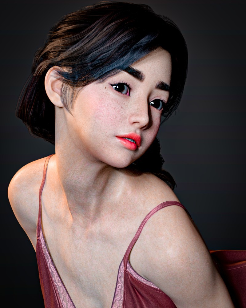 FDF Aliqsa for Genesis 8 Female by N/A