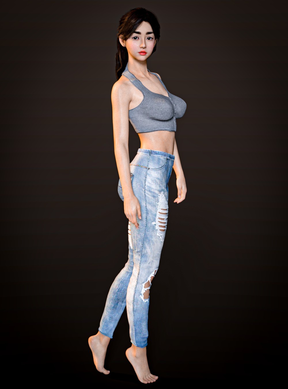 FDF Aliqsa for Genesis 8 Female by N/A