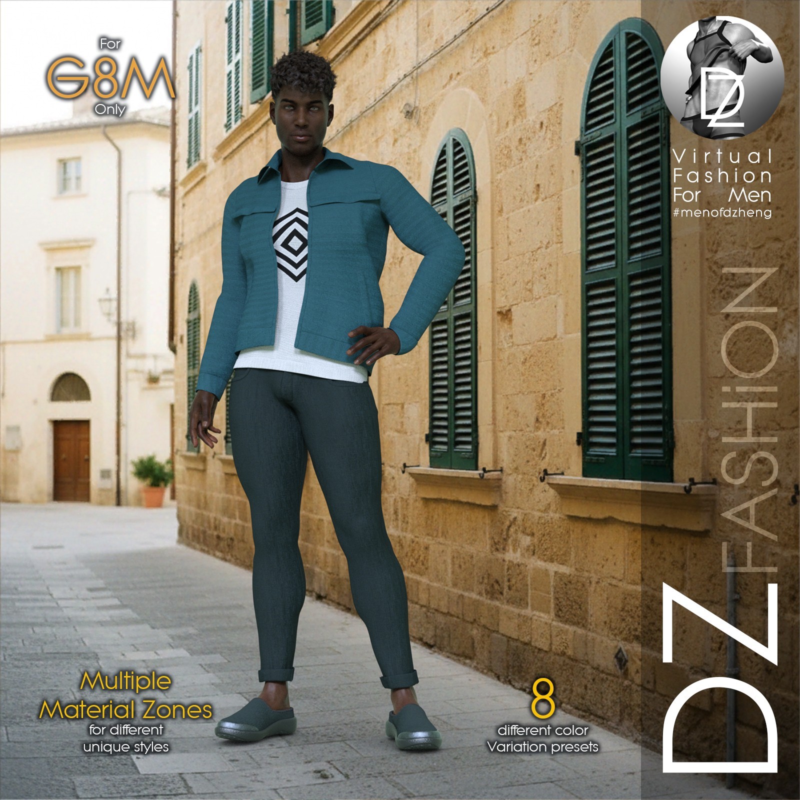 DZ City Street Casual for G8M by N/A