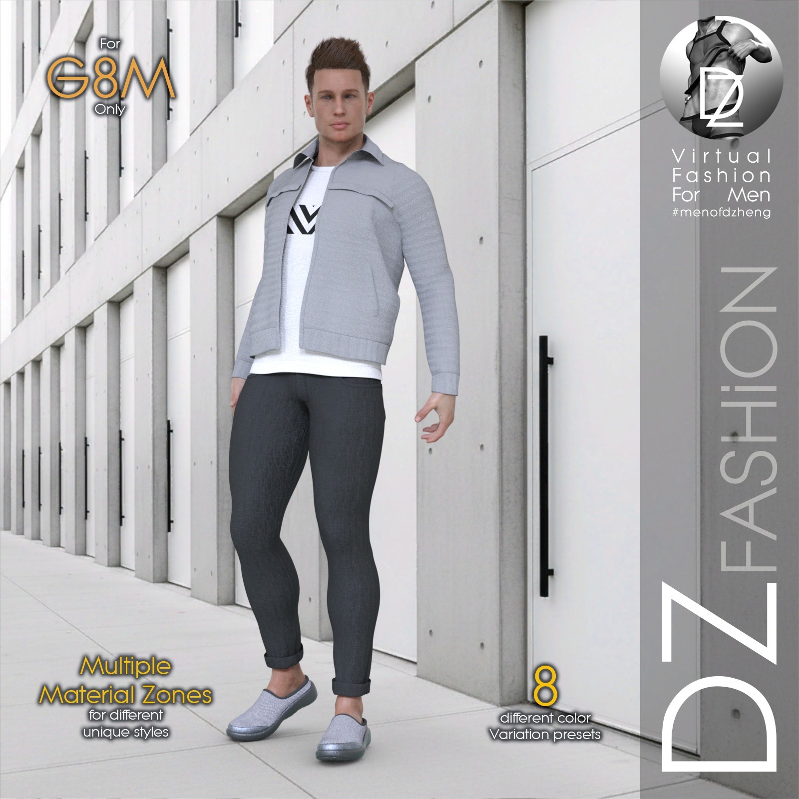 DZ City Street Casual for G8M by N/A