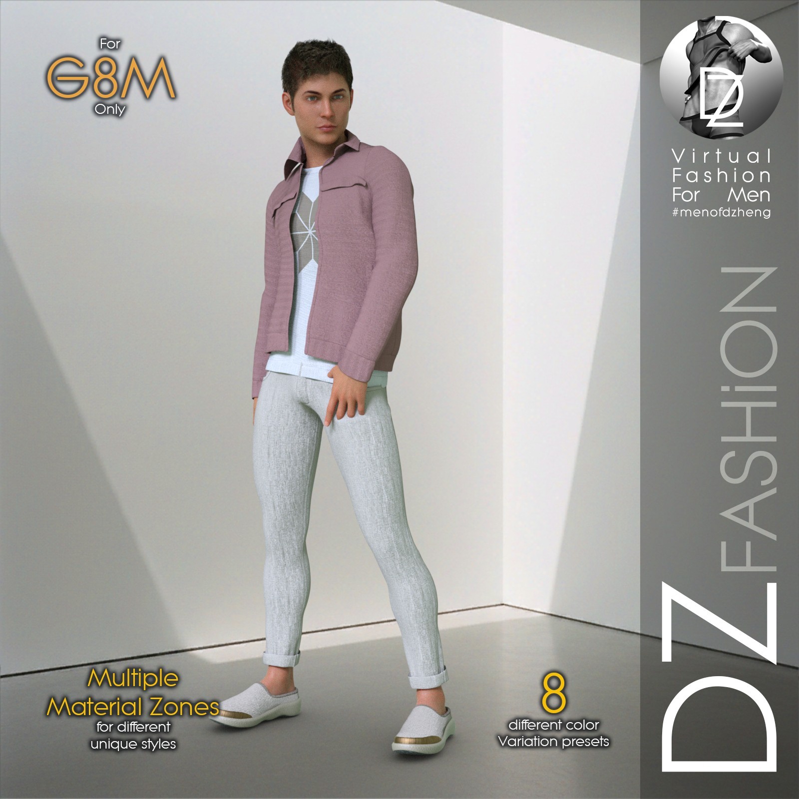 DZ City Street Casual for G8M by N/A
