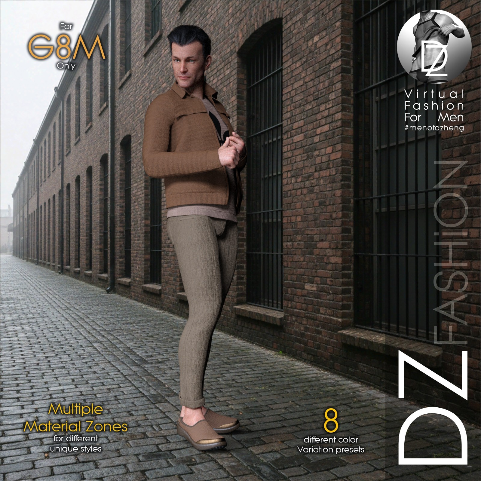 DZ City Street Casual for G8M by N/A