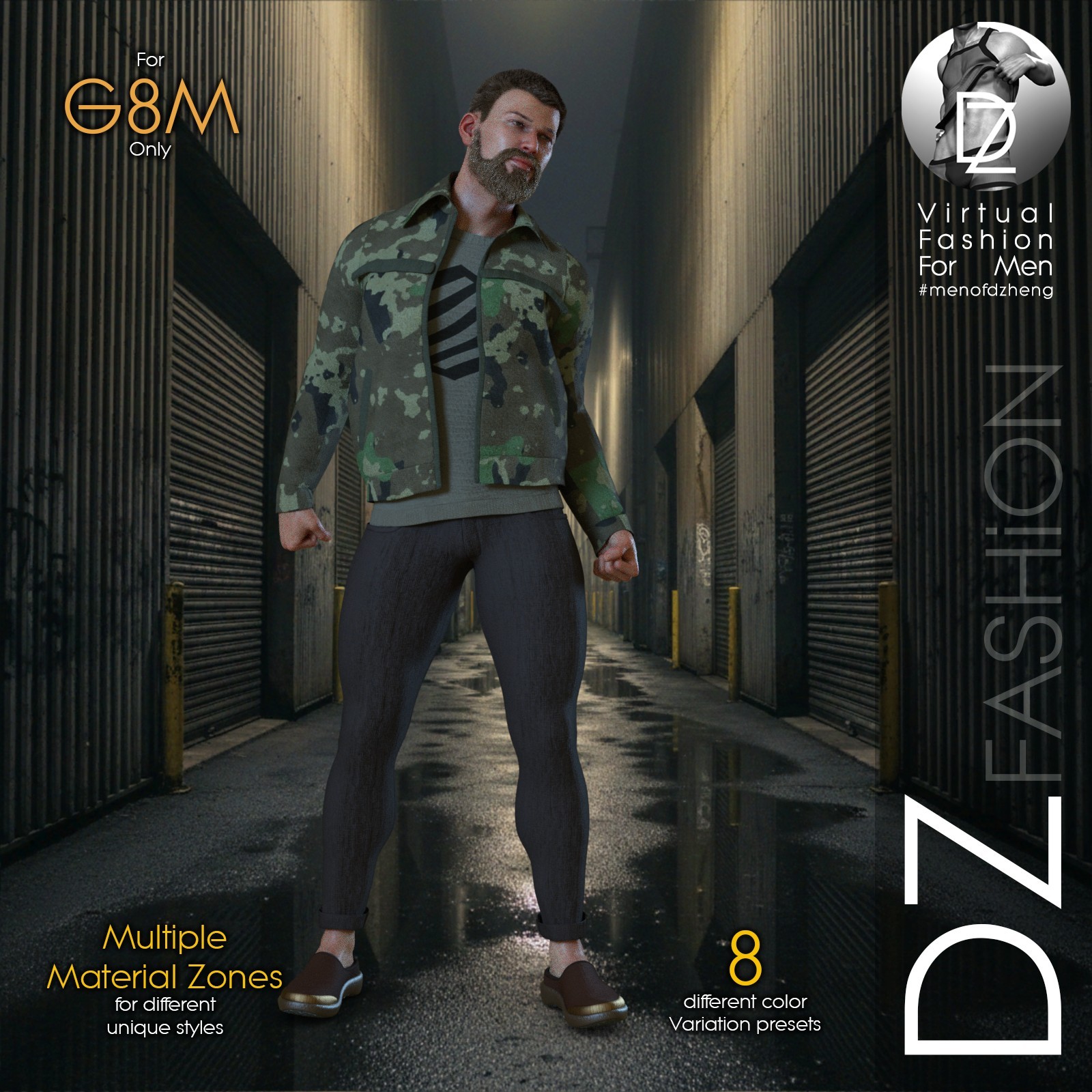 DZ City Street Casual for G8M by N/A