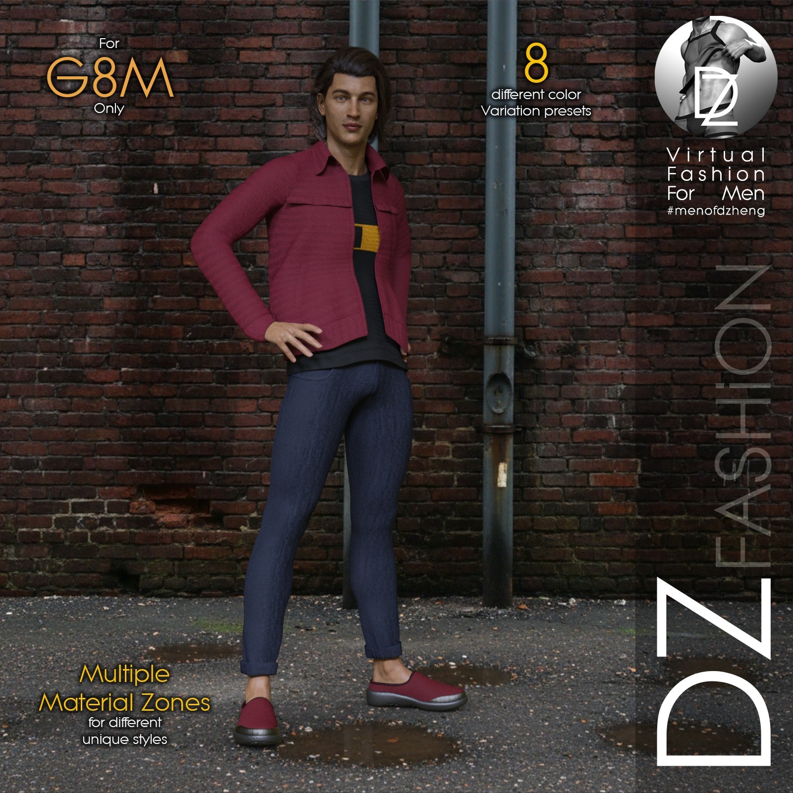DZ City Street Casual for G8M by N/A