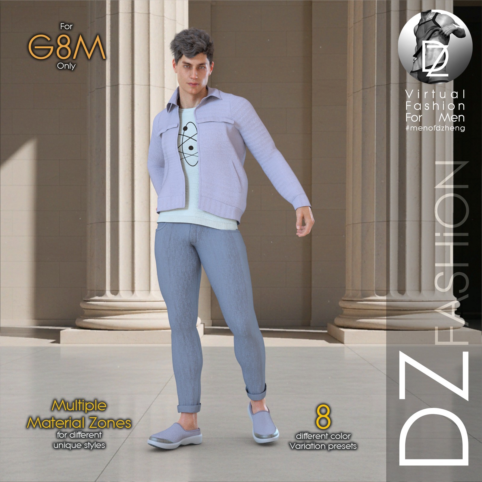 DZ City Street Casual for G8M by N/A