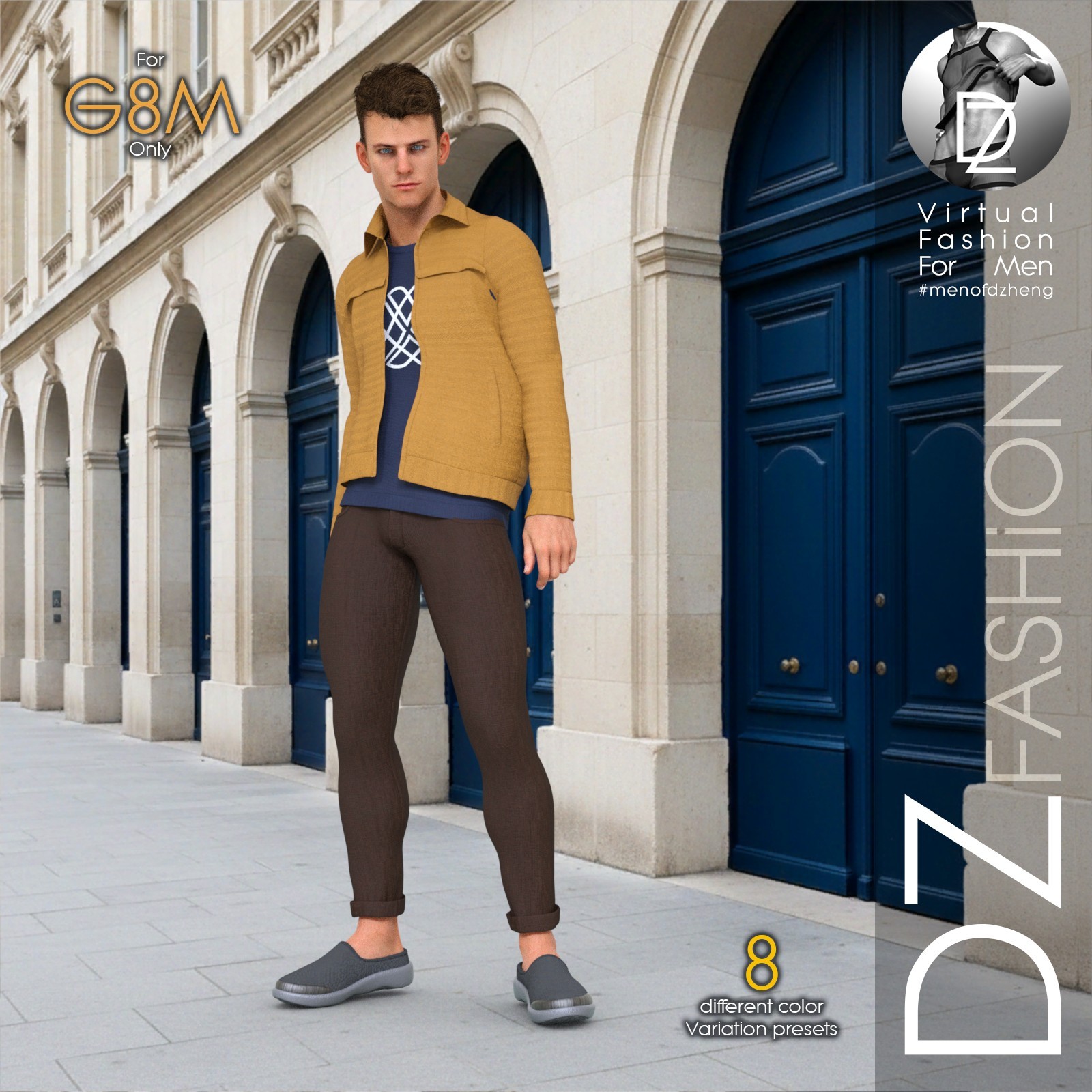 DZ City Street Casual for G8M by N/A