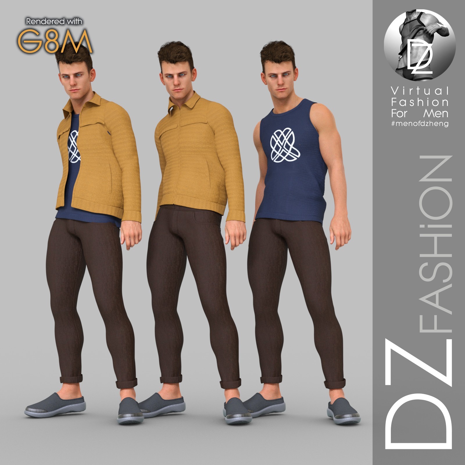 DZ City Street Casual for G8M by N/A