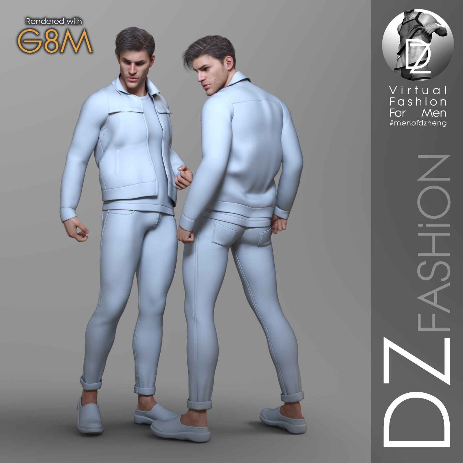 DZ City Street Casual for G8M by N/A