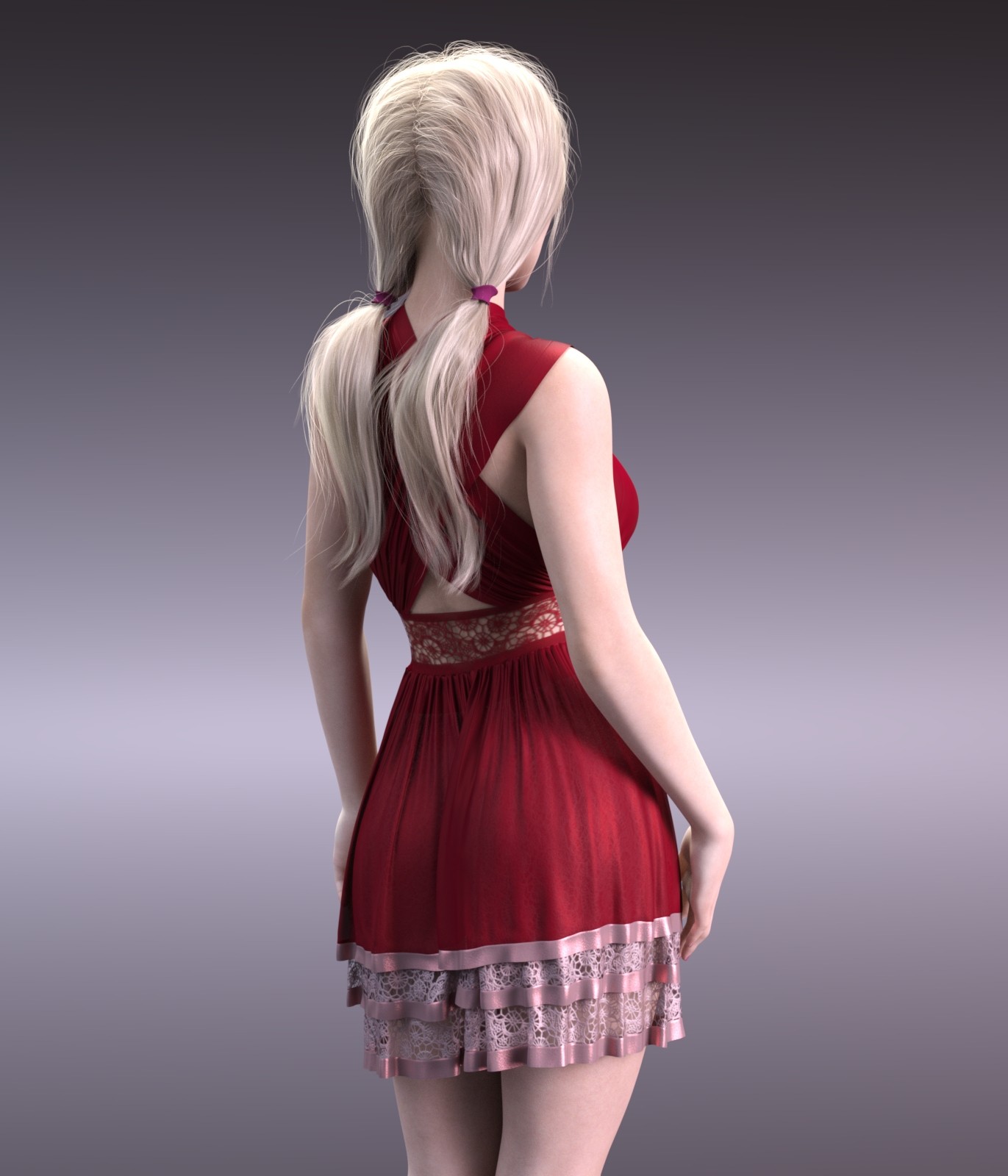 MbM Whimsical Dress Style 01 for Genesis 8 Female by N/A
