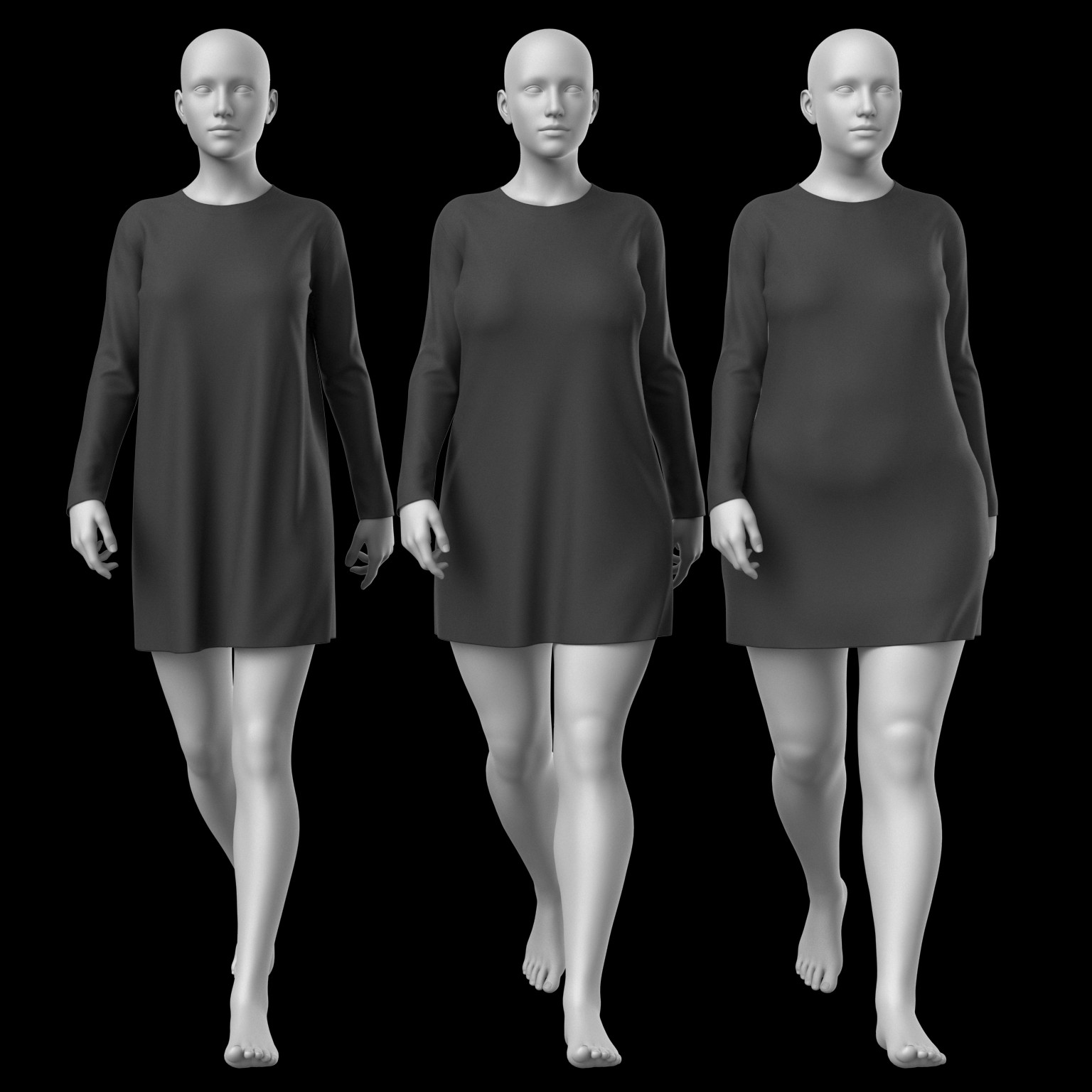 Short Dress 6v and Nylon Stockings G8 Female by N/A