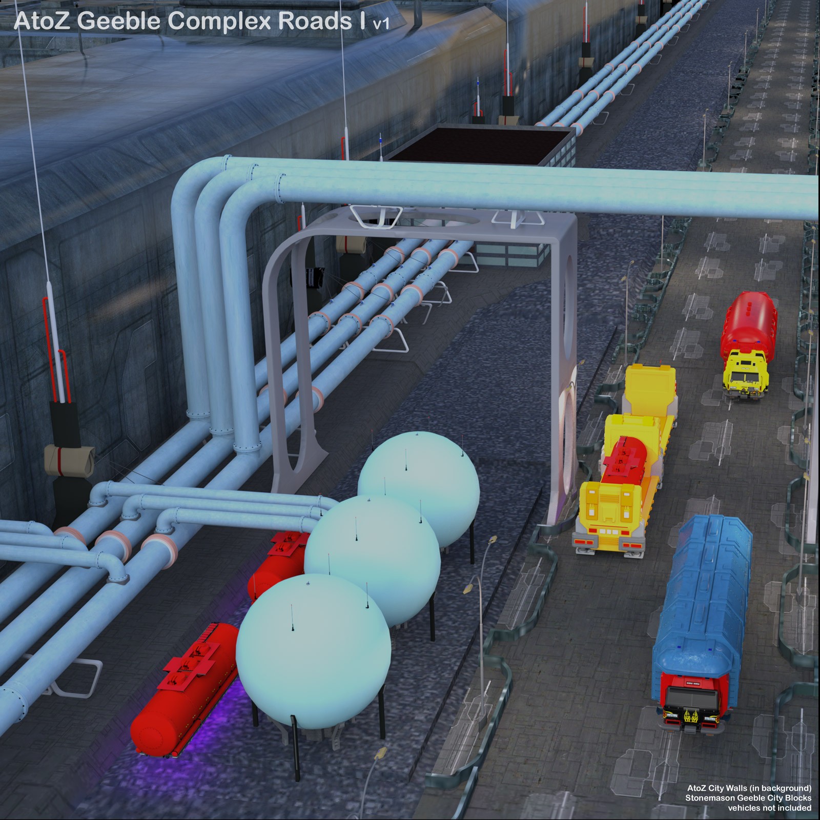 AtoZ Geeble Complex Roads v1 I by N/A