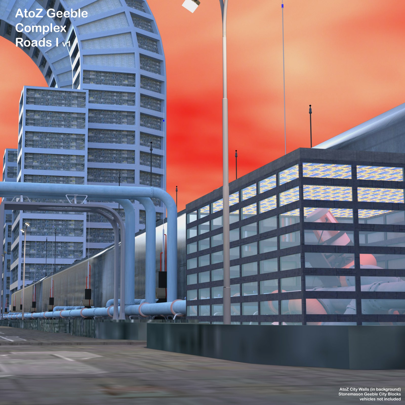 AtoZ Geeble Complex Roads v1 I by N/A