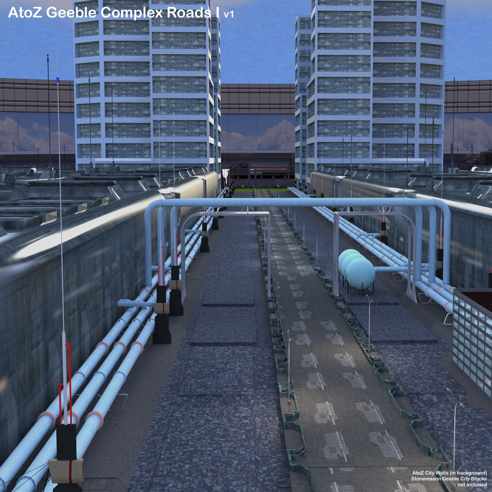 AtoZ Geeble Complex Roads v1 I by N/A