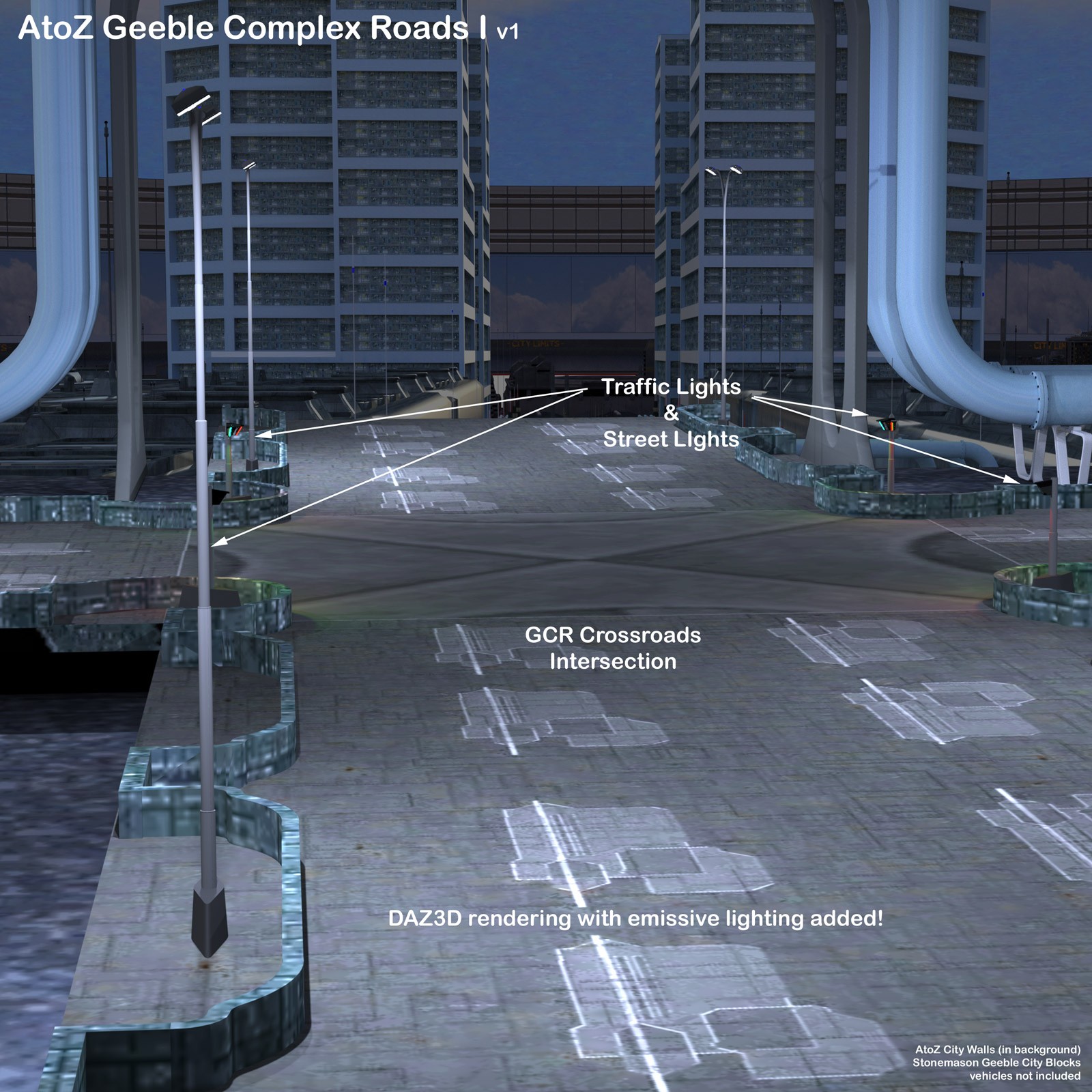 AtoZ Geeble Complex Roads v1 I by N/A