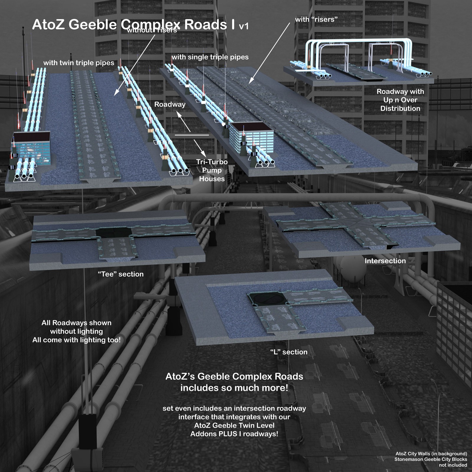 AtoZ Geeble Complex Roads v1 I by N/A